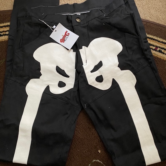 Seeing Dead People Pants-NWT - Picture 1 of 8